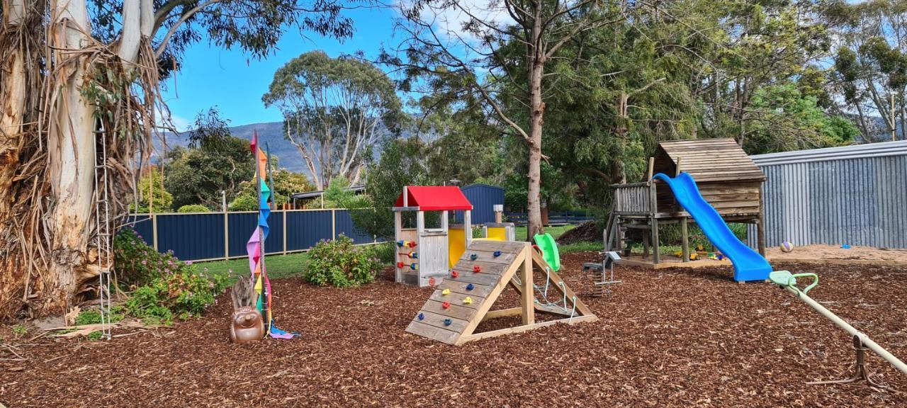 Halls Haven Holiday Units Halls Gap Exterior foto