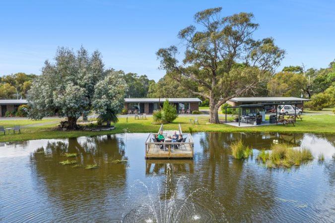 Halls Haven Holiday Units Halls Gap Exterior foto