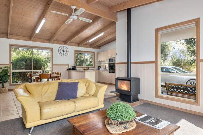 Halls Haven Holiday Units Halls Gap Exterior foto